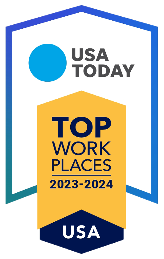 Systems Planning & Analysis SPA Awards - USA Today Top Work place 2023-2024