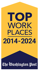 Washington Post Top Work Place Award (2014-2024)