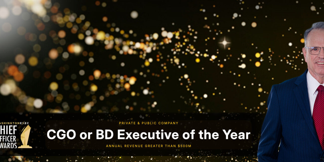 SPA’s Dave Hearding Wins WashingtonExec Chief Growth Officer of the Year